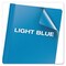 Oxford Clear Front Report Cover 8-1/2 x 11", Blue, Pk25 55801 - alternate 9
